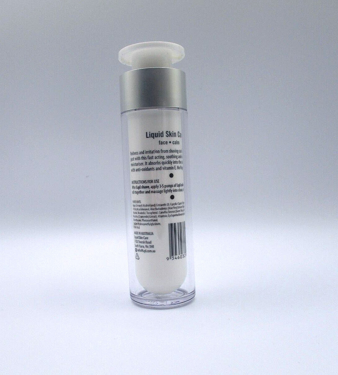 Lqd Face Calm Liquid Skin Care ~ 50 ml