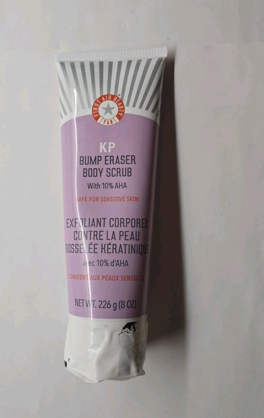First Aid Beauty KP Bump Eraser 8oz Body Scrub