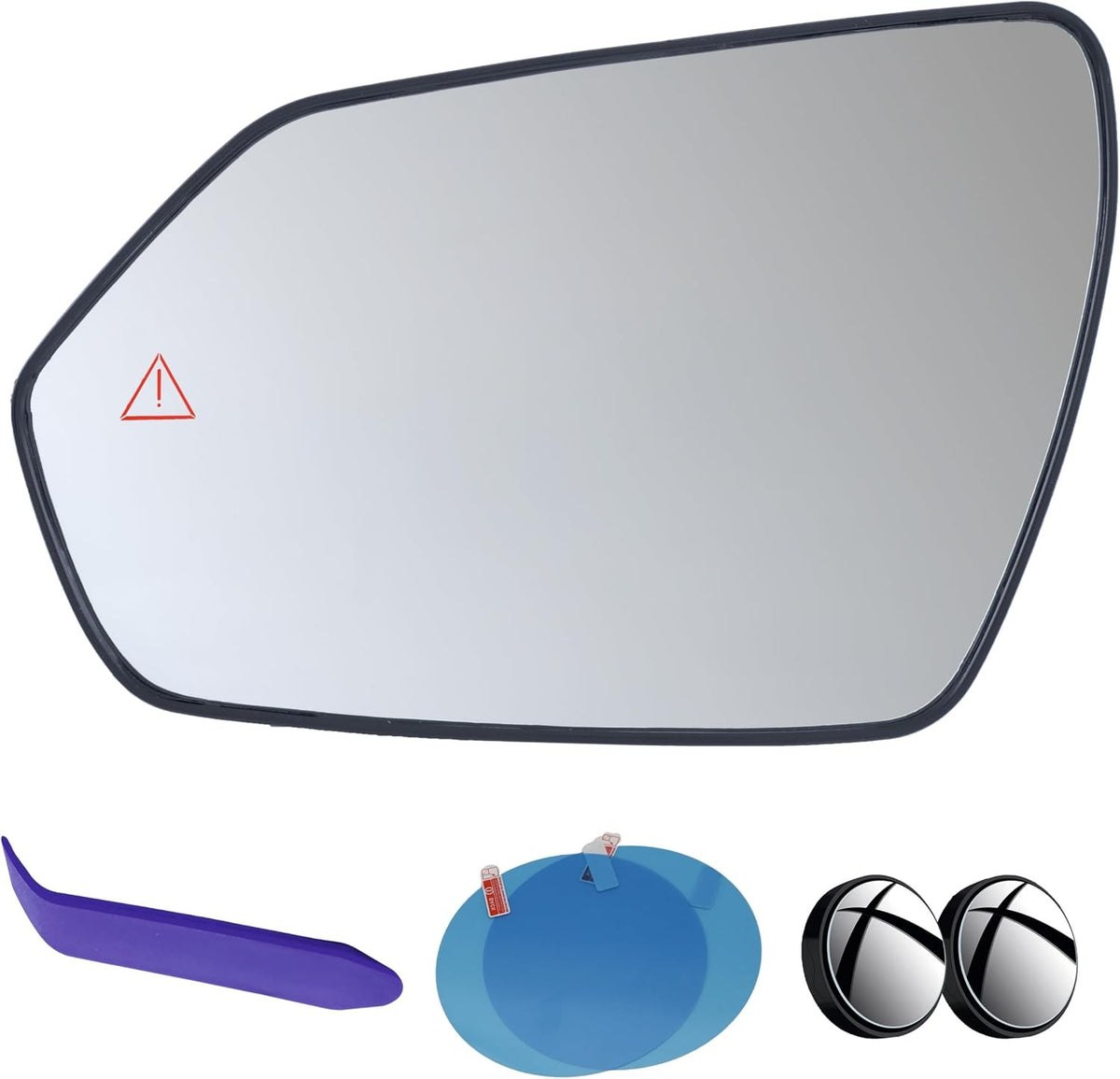 Driver Side Mirror Glass for Hyundai Elantra 2021-2026 Heated Blind Spot