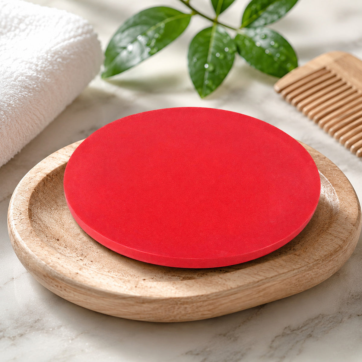 Cinnamon Candies Shampoo Soap Bar - Moisturizing Hair & Body Cleanser