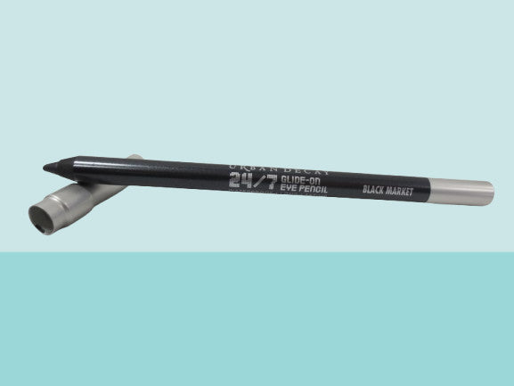 Urban Decay 24/7 Glide-On Eye Pencil Black Market Set - Long-Lasting Eyeliner, 0.12 Oz x 3