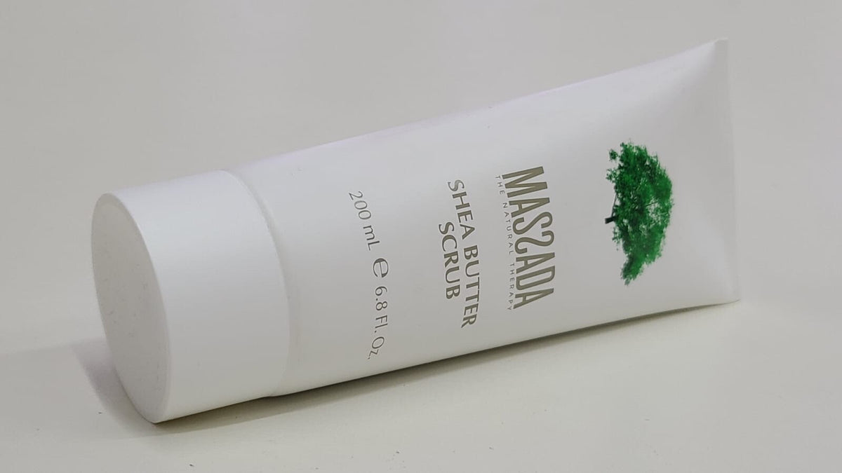 Massada Shea Butter Facial Scrub 6.8 fl oz