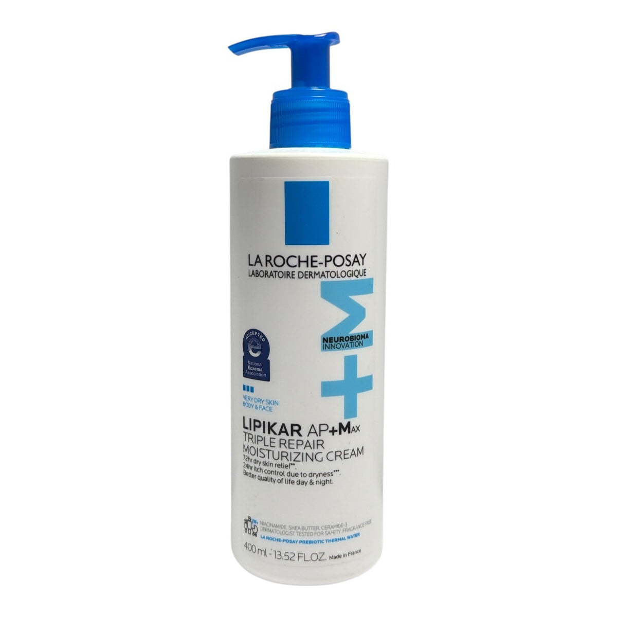 Lipikar AP+Max Triple Repair Moisturizing Cream 400ml