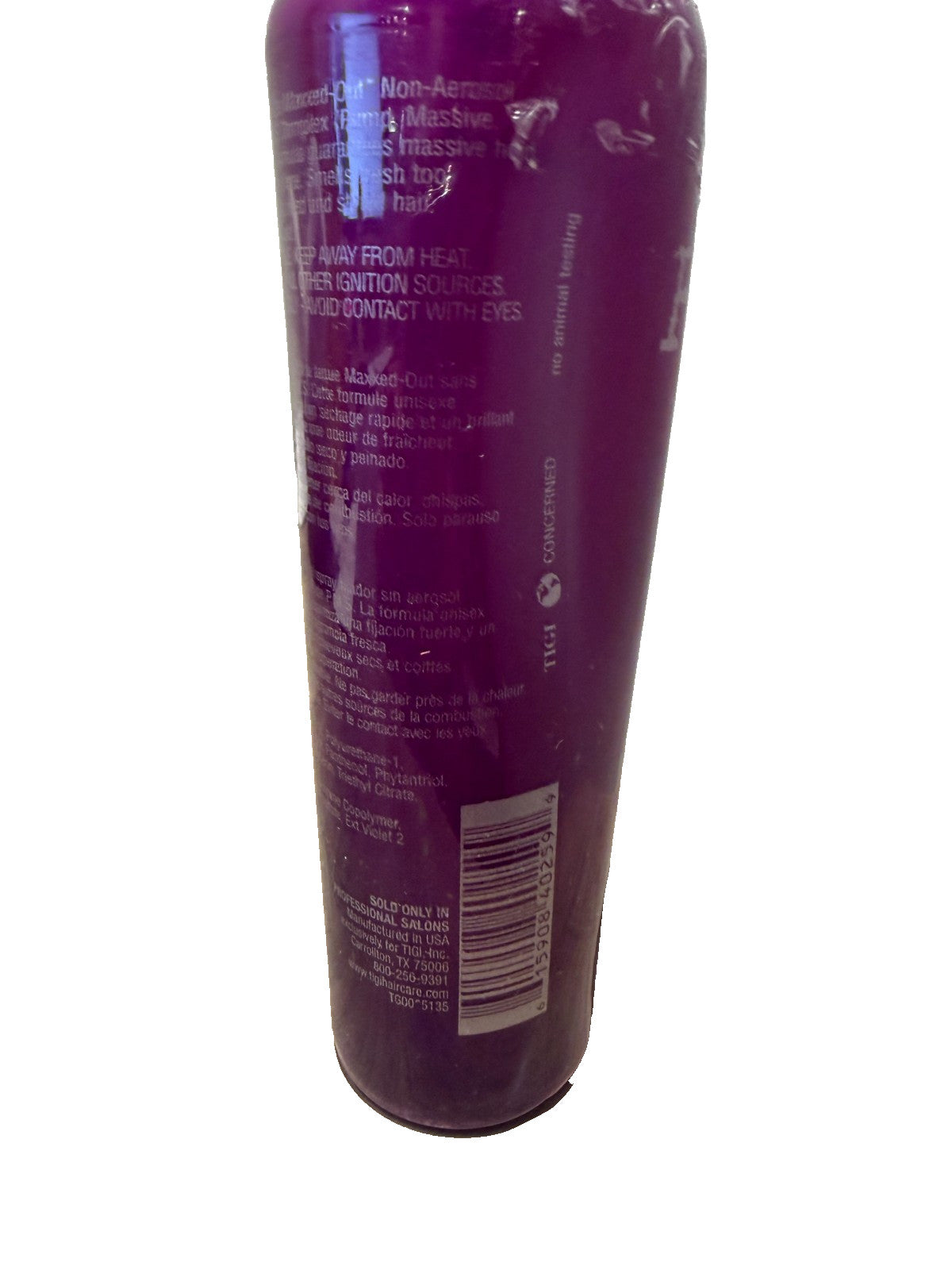 Maxxed-Out Massive Hold Hairspray 8 oz - Strong Hold Styling Spray