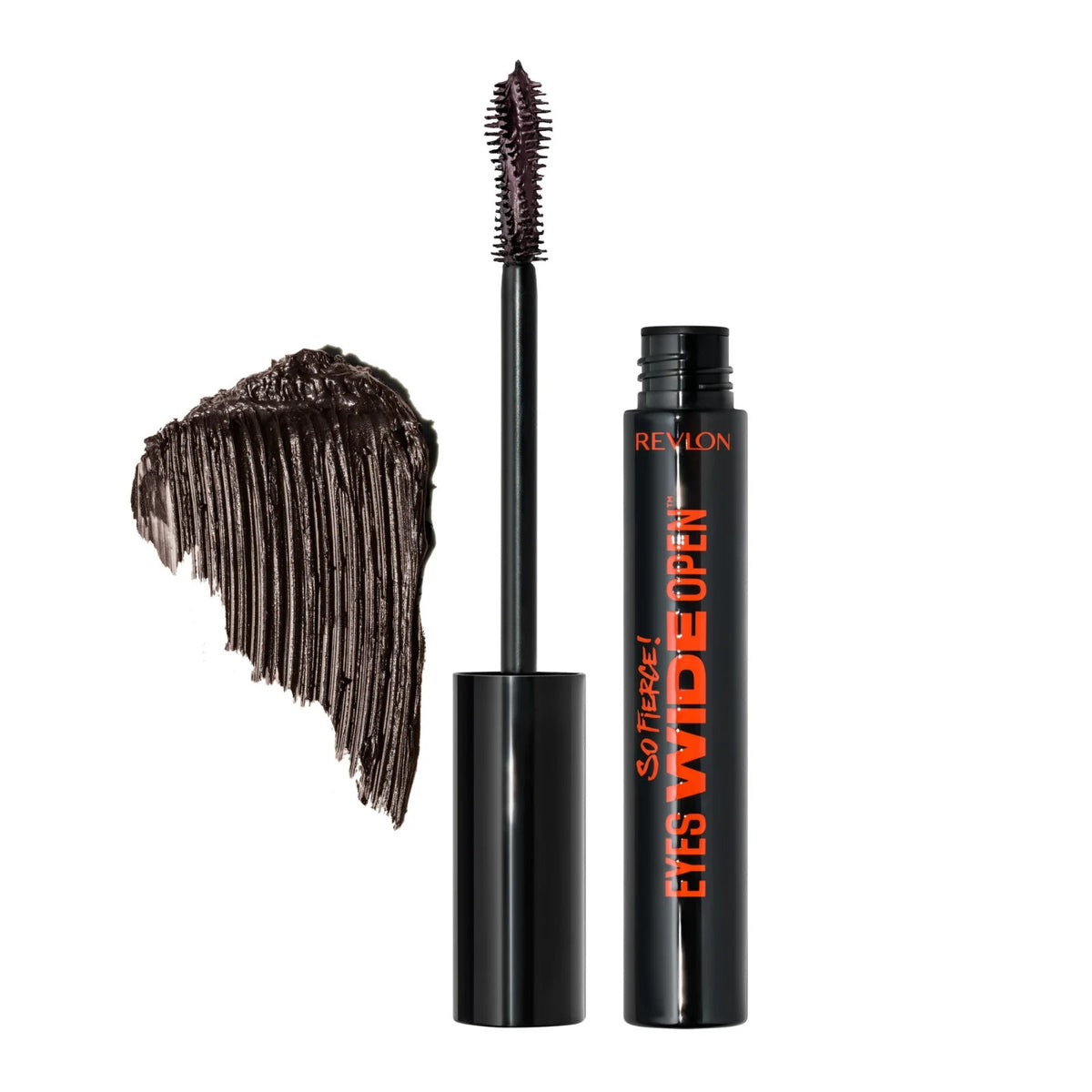 Revlon So Fierce Eyes Wide Open Mascara - Black Brown, 0.24 Fl Oz
