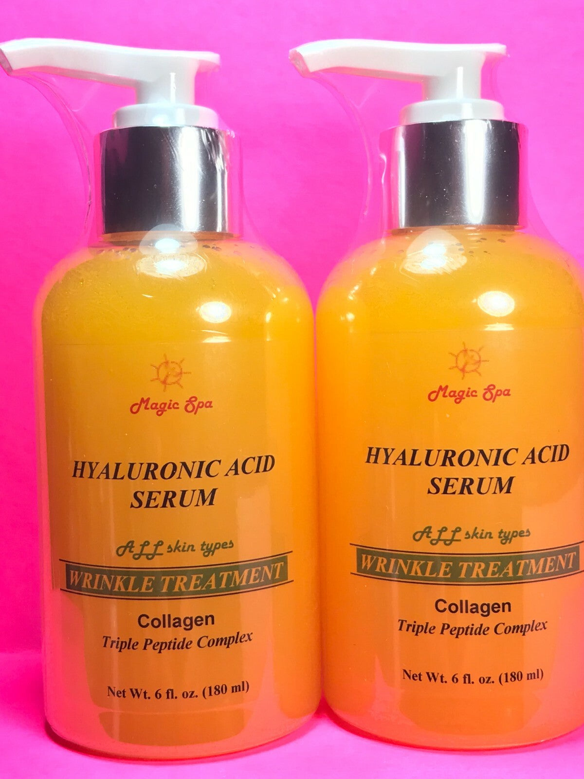 Hyaluronic Acid Serum with Peptide Complex - Anti-Wrinkle
