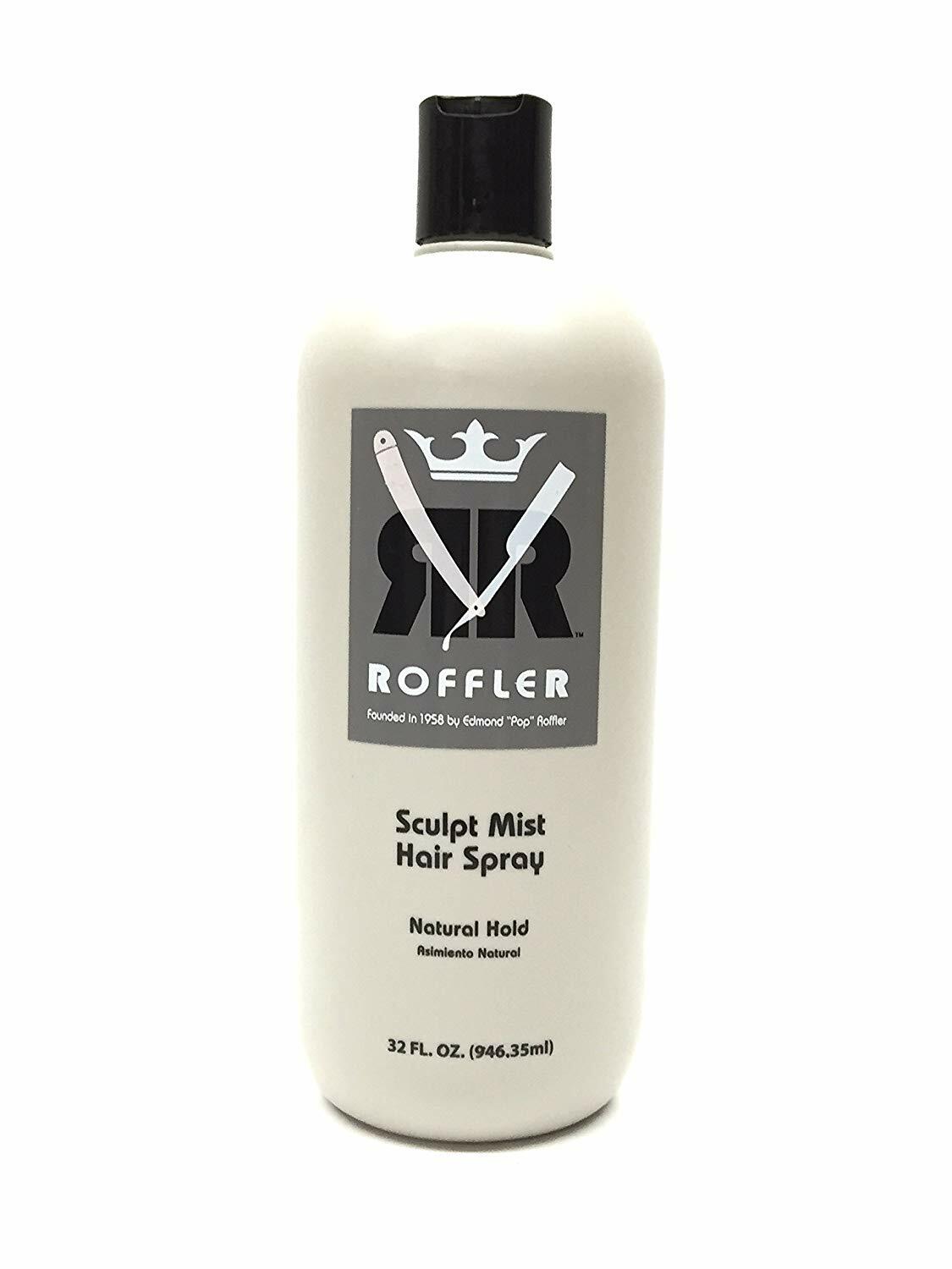 Roffler Sculpt Mist Hair Spray Natural Hold 32oz - All Hair Types