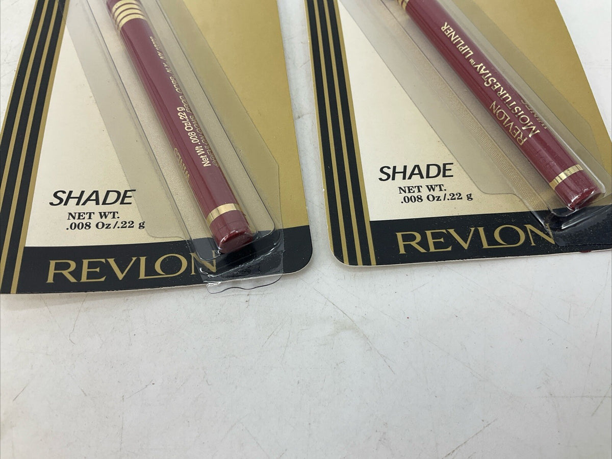 Revlon Moisturestay Automatic Lipliner Set - Wines Shade, 2 Pack