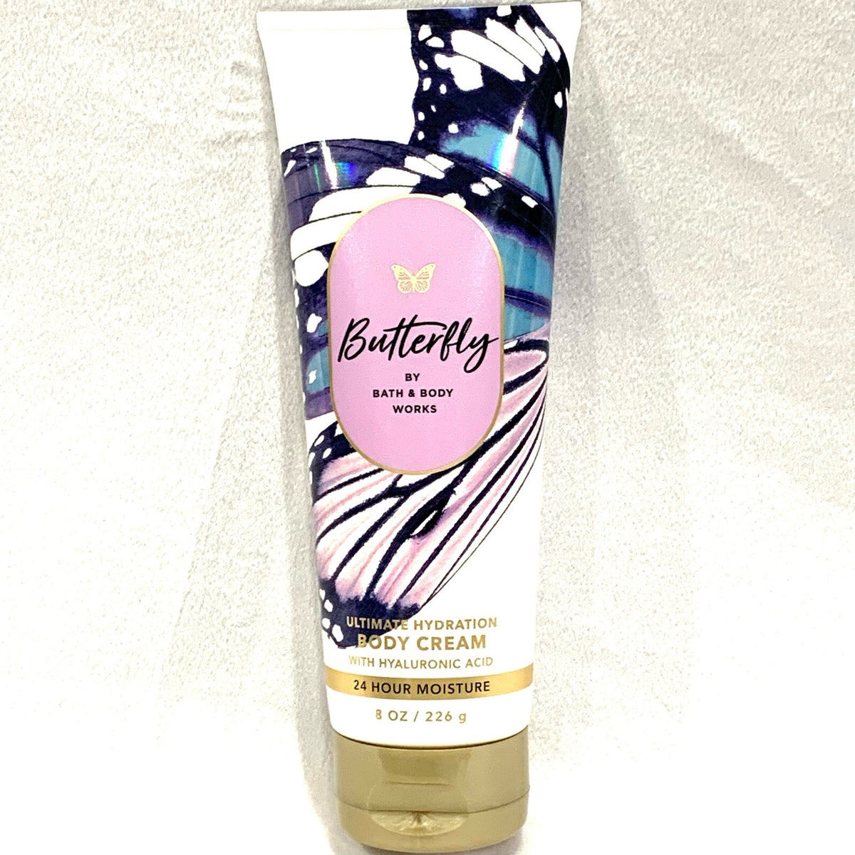 Ultra Shea Body Cream Moisturizer 8 oz - 24 Hr Hydration