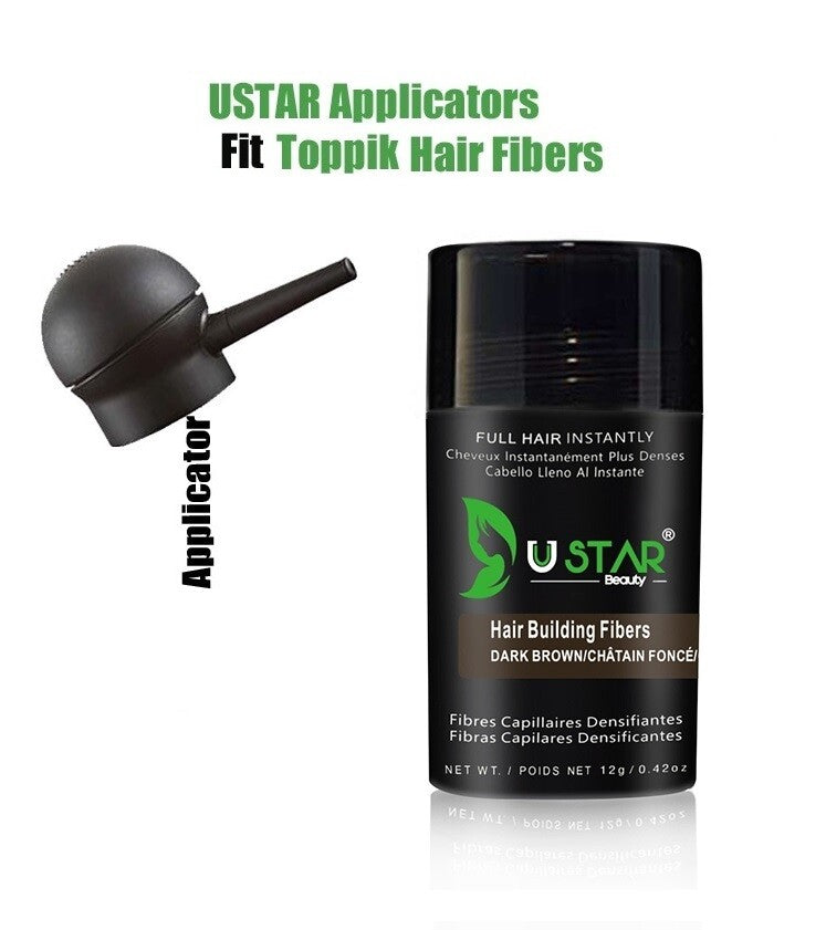 Hair Fiber Spray Applicator - Dark Brown 12g