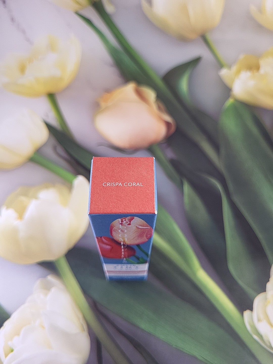 Lip & Cheek Balm - Tulip Tint Crispa Coral 13ml Full Size