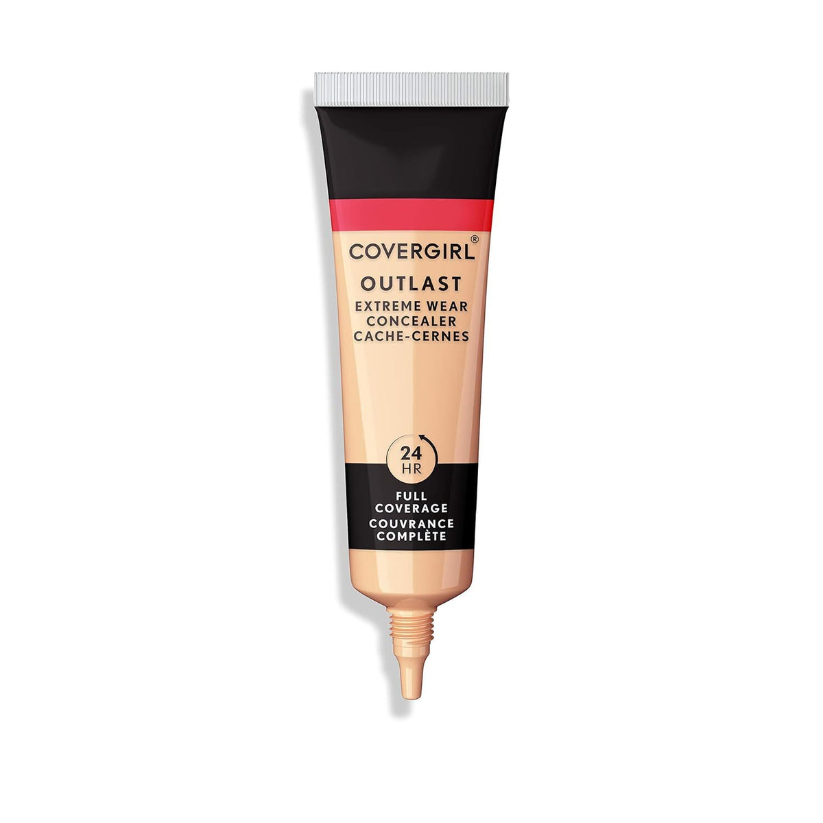 Covergirl Outlast Extreme Wear 24HR Concealer with Multiple Shades - Long-Lasting Face Makeup