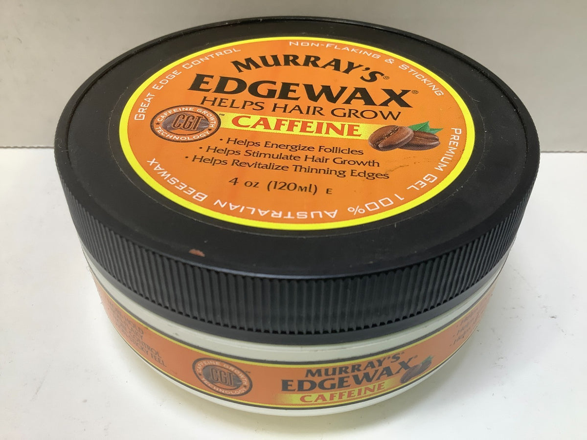 Murray's Edgewax with Caffeine Hair Growth, 4oz