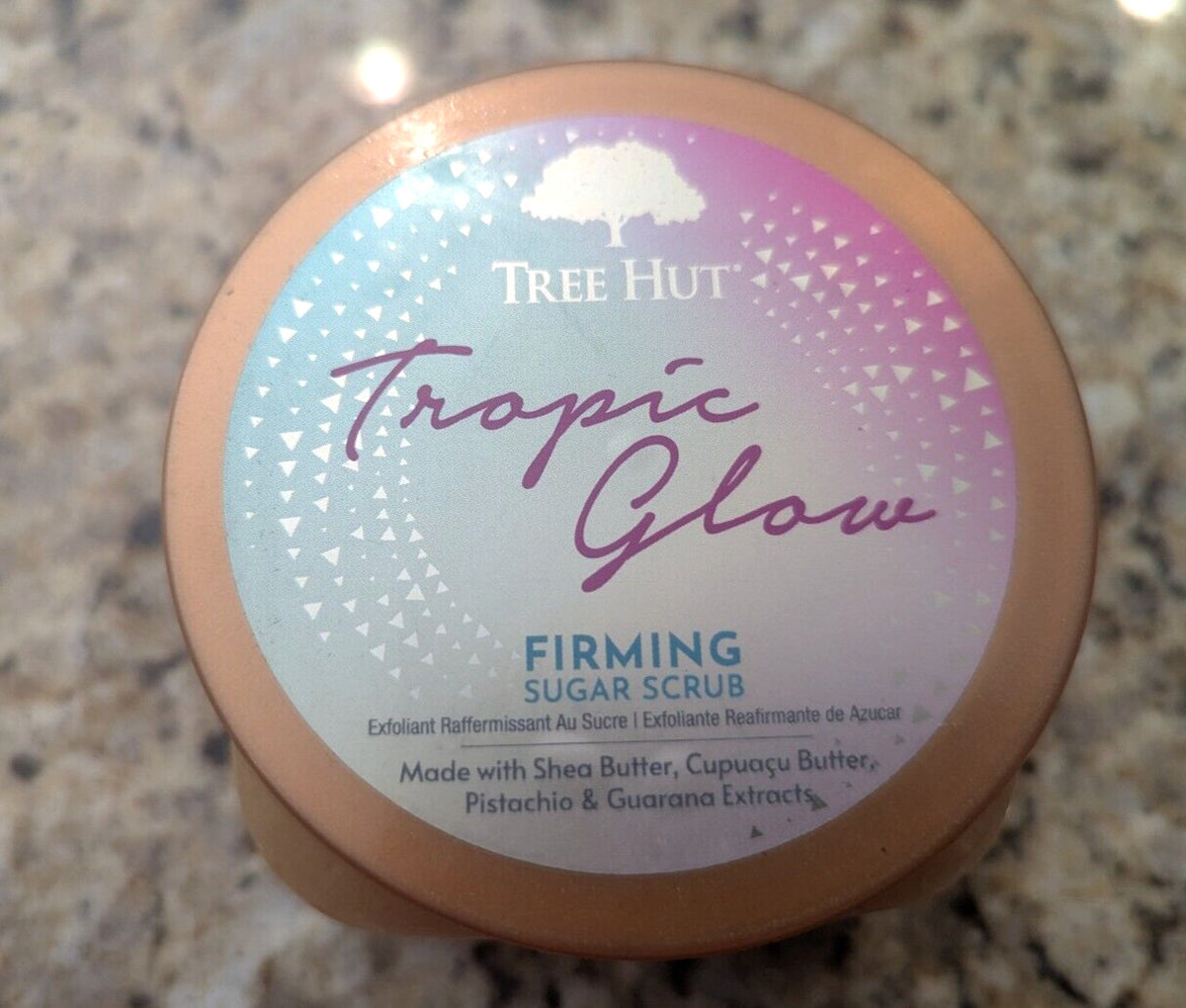 Tree Hut Tropic Glow Shea Sugar Tropical Body Scrub 18 oz