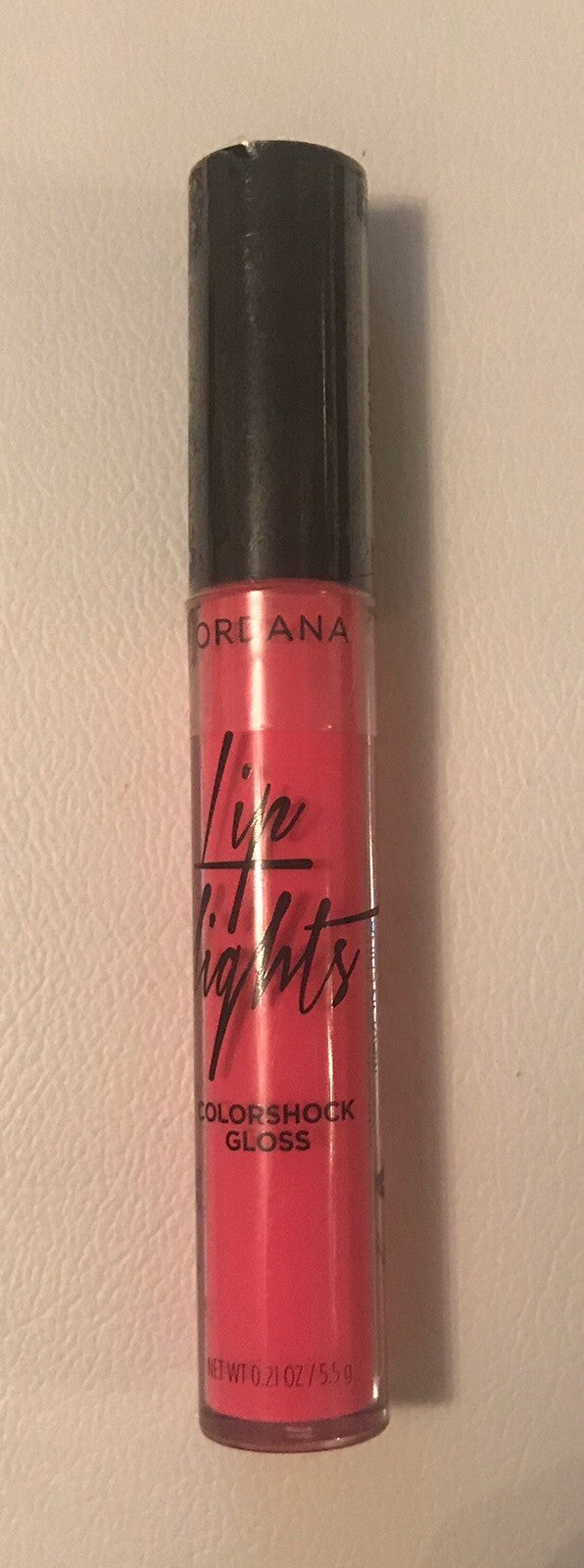 Jordana Lip Lights Color Shock Gloss 6-Color Set