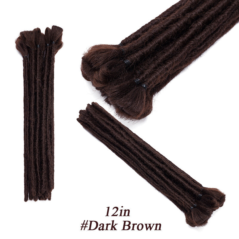 Ombre Dreads Locs Crochet Dreadlock Extensions Faux Long Natural Look