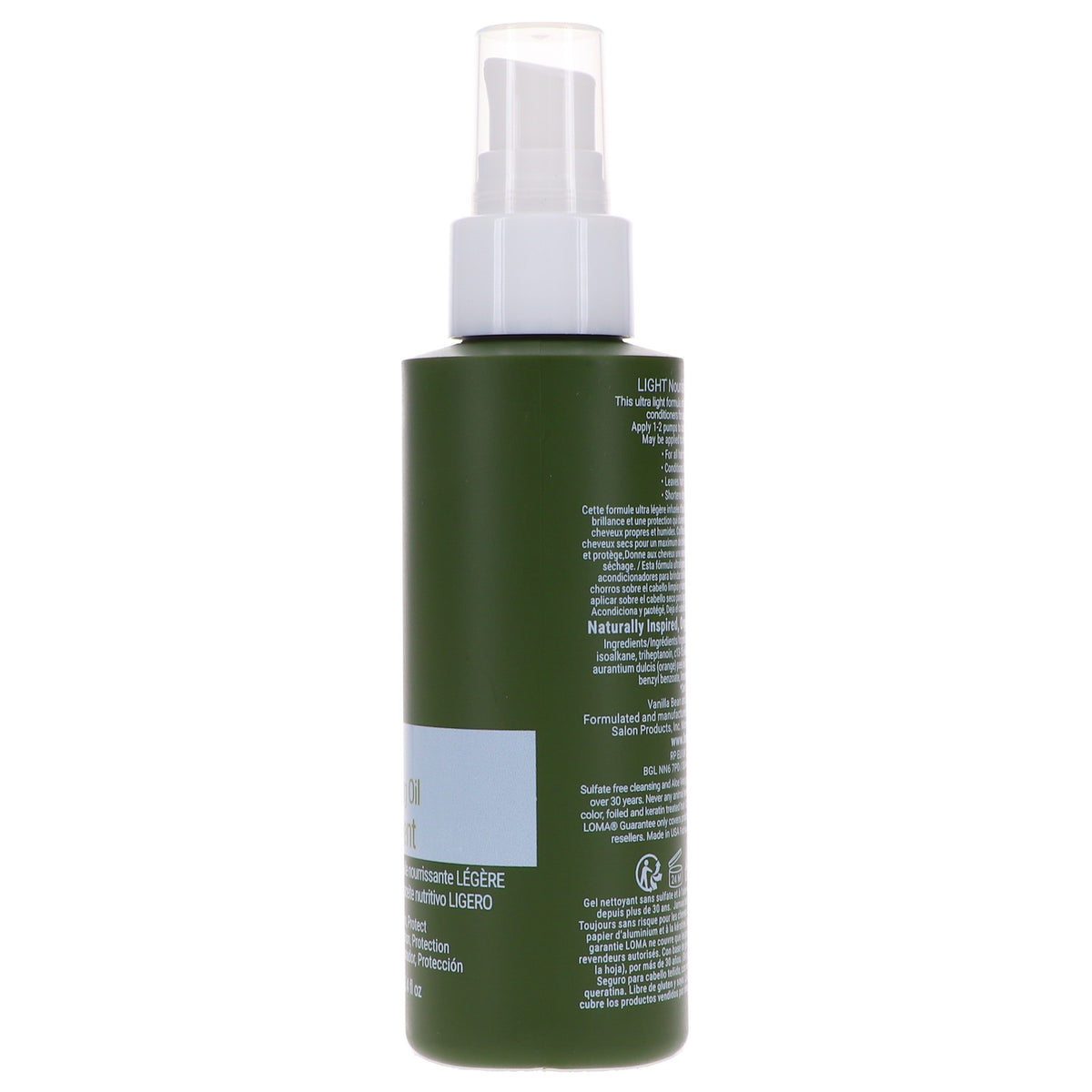 Light Nourishing Hair Oil Treatment for All Hair Types - 3.4 oz