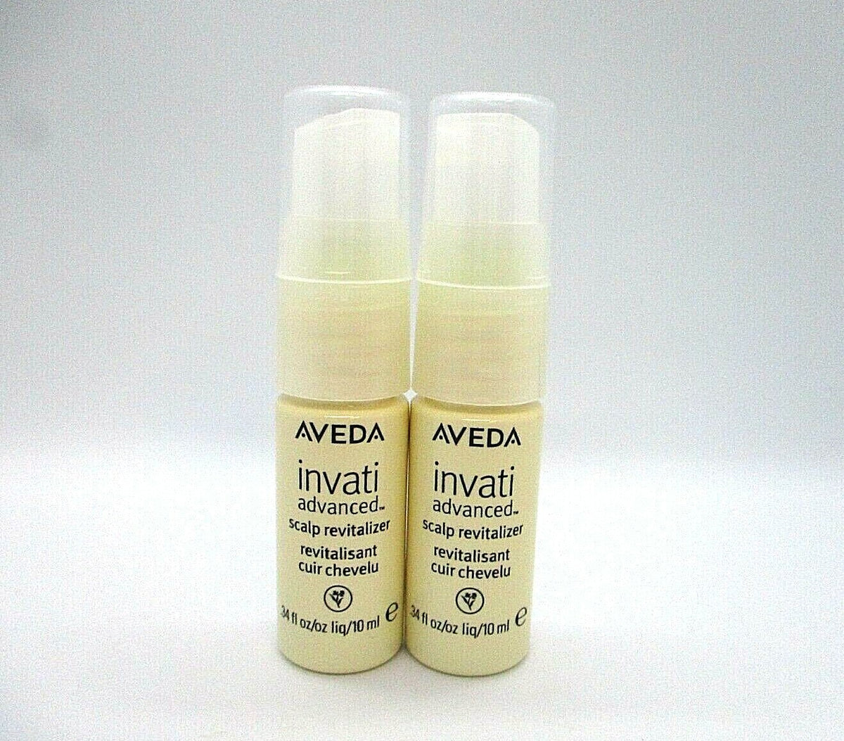 Aveda Invati Advanced Scalp Revitalizer – 0.34 oz (2-Pack)
