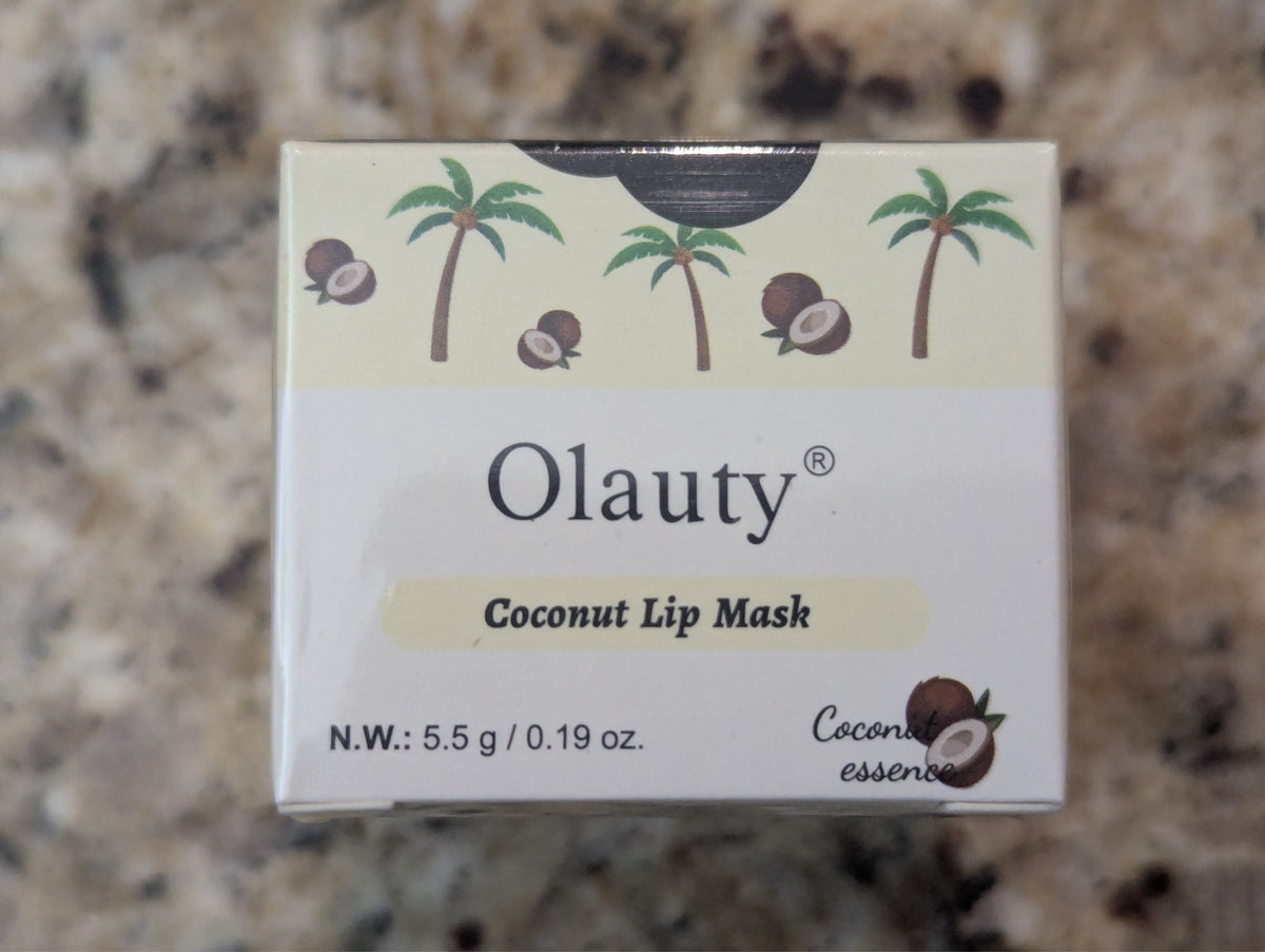 Lip Mask Set with Honey & Fruit Flavors - Moisturizing & Exfoliating Sleep Treatment, 10 pcs