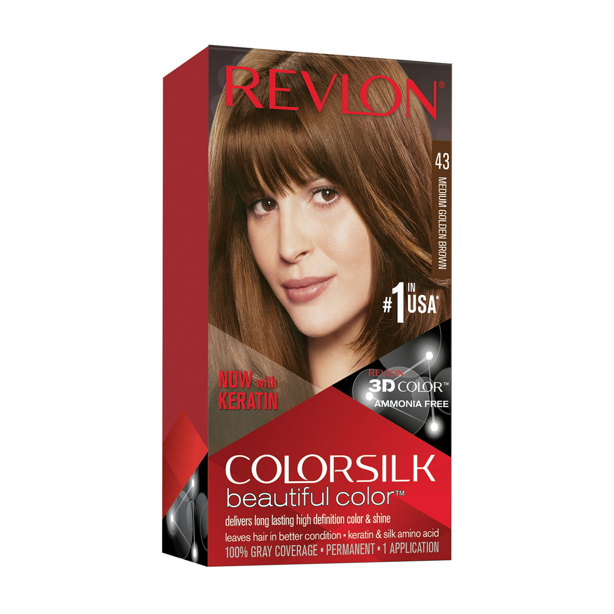 Permanent Hair Color - Ammonia Free Formula, Pack of 12
