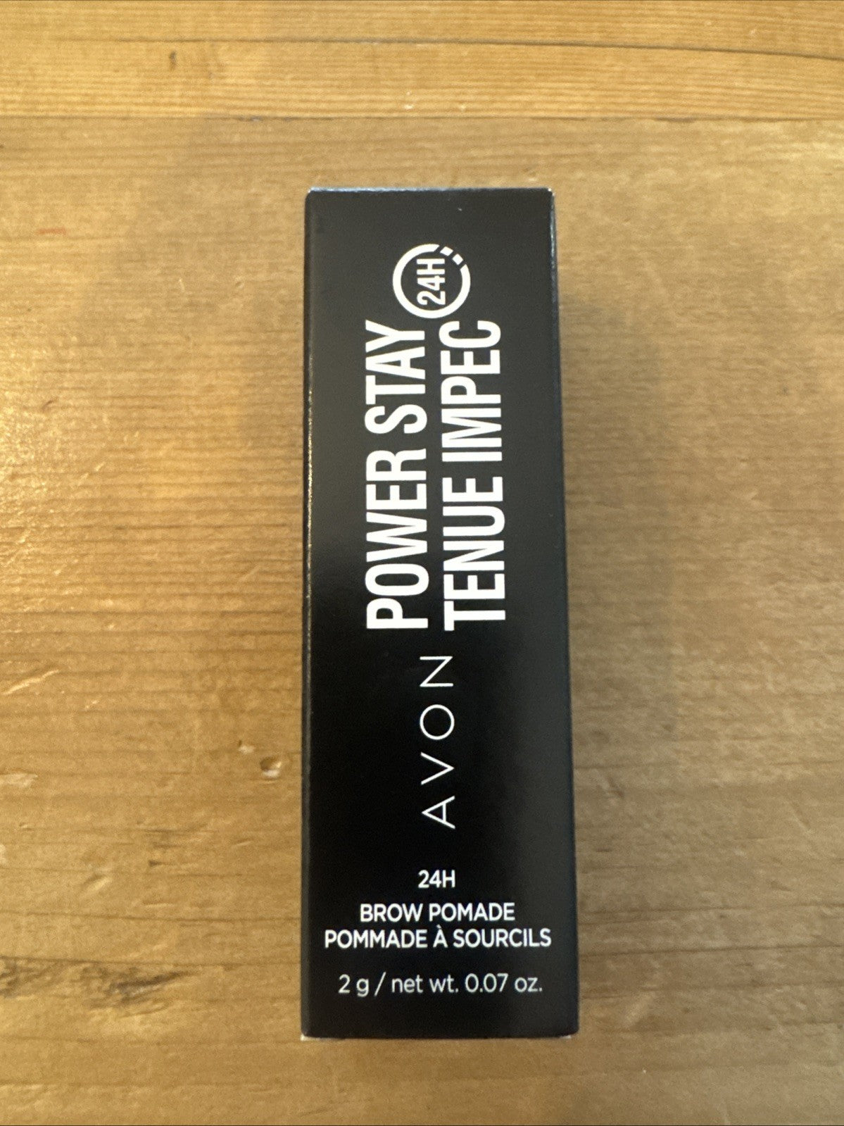 24 Hour Brow Pomade - Dark Brown, Long-Lasting Eyebrow Styling