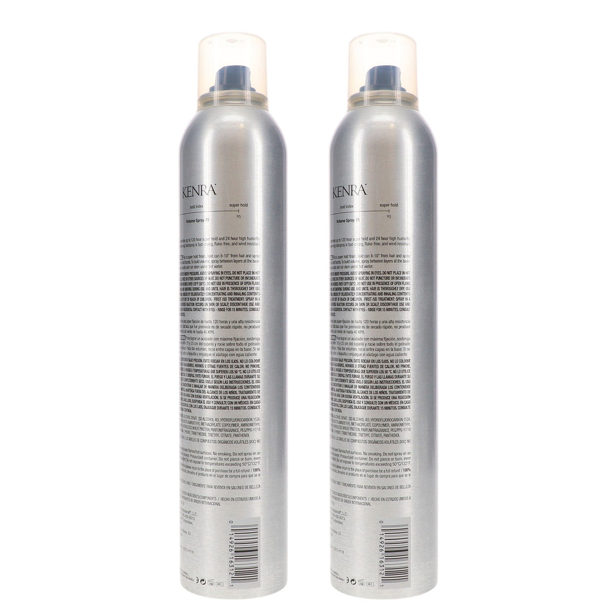 Kenra Volume Spray Hair Spray #25 10 oz - 2 Pack for Maximum Volume & Hold