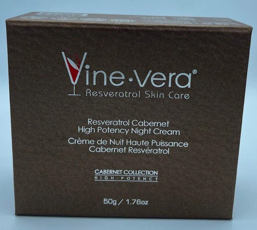 Cabernet High Potency Night Cream 50g