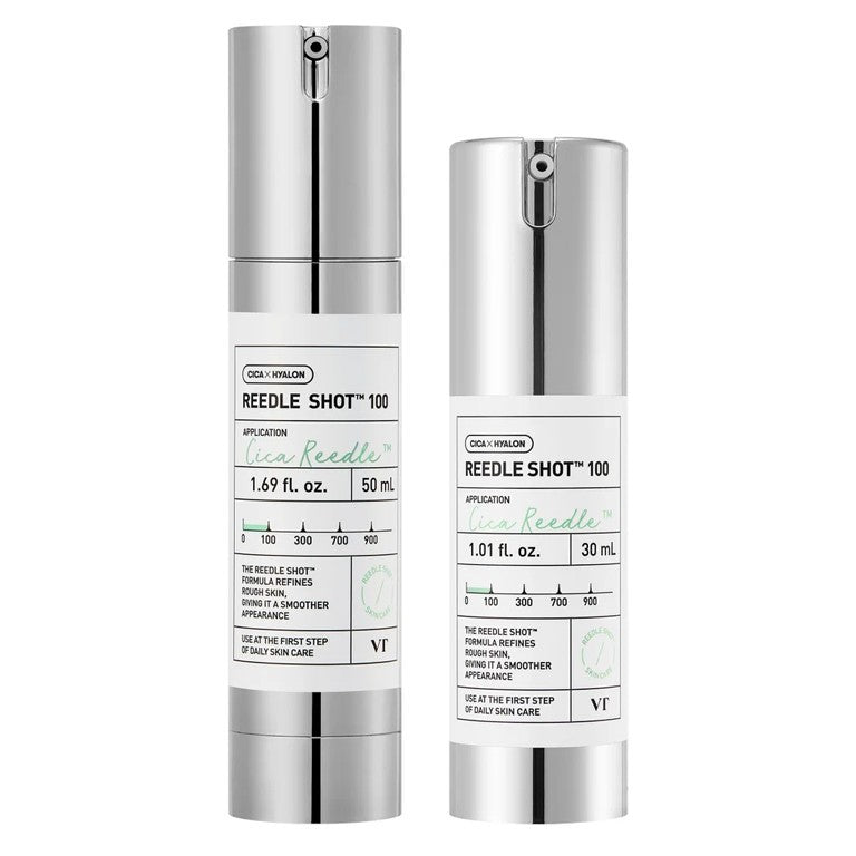 CICA Reedle Shot 100 Microneedling Serum Kit - 60ml & 30ml