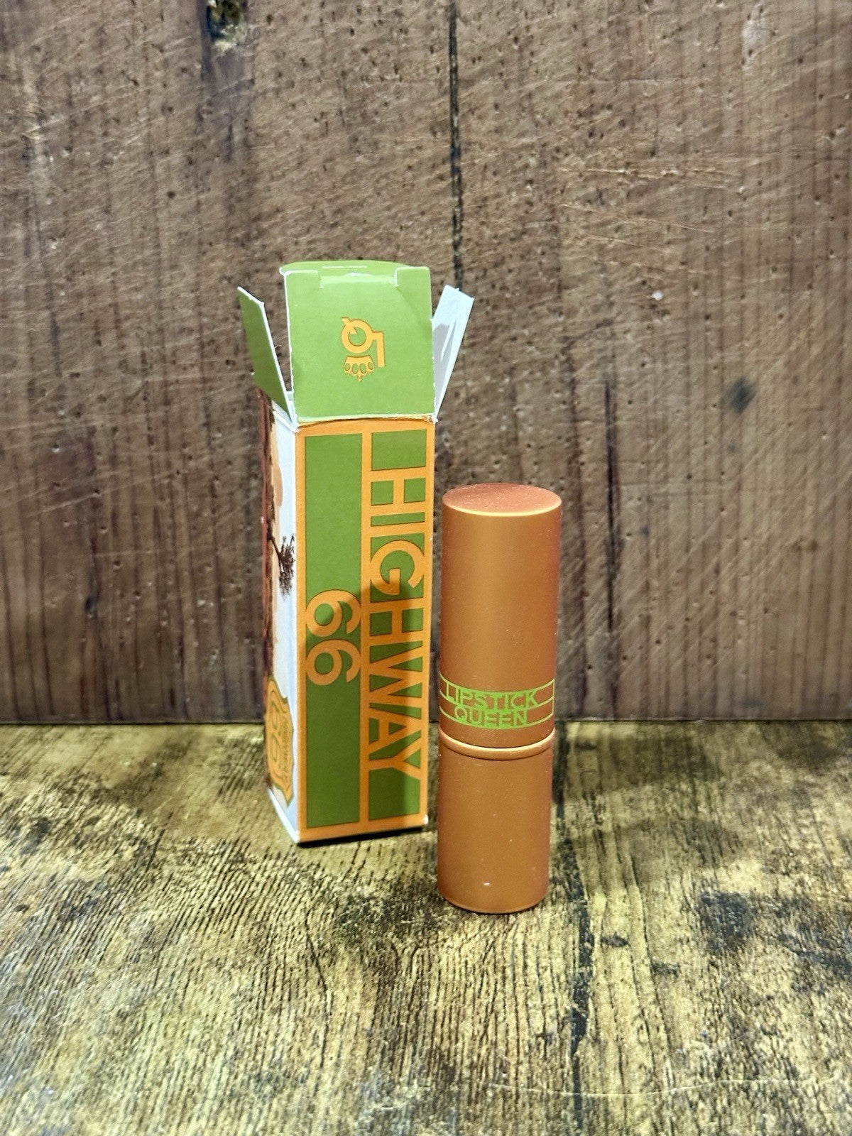 Lipstick Queen Highway 66 Green Lipstick - Limited Edition Discontinued Full Size