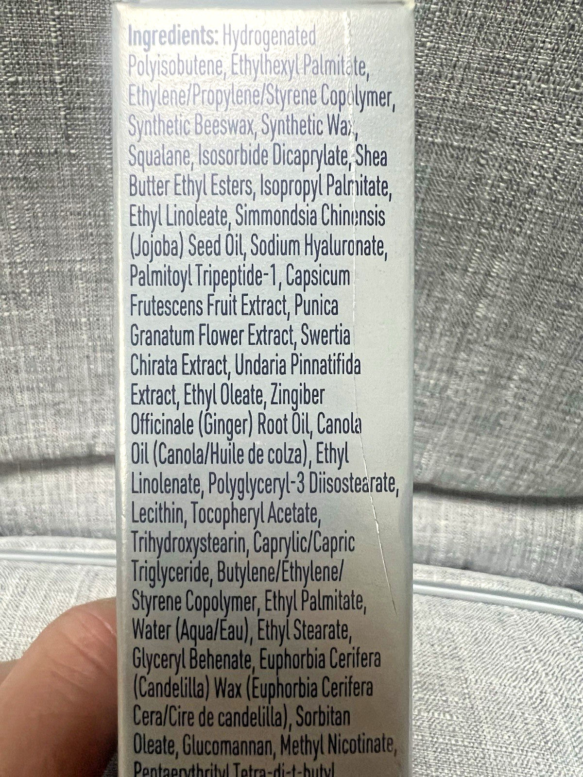 Lip Plumper with Peptides Hyaluronic Acid & Vitamin E - Lip Volumizer