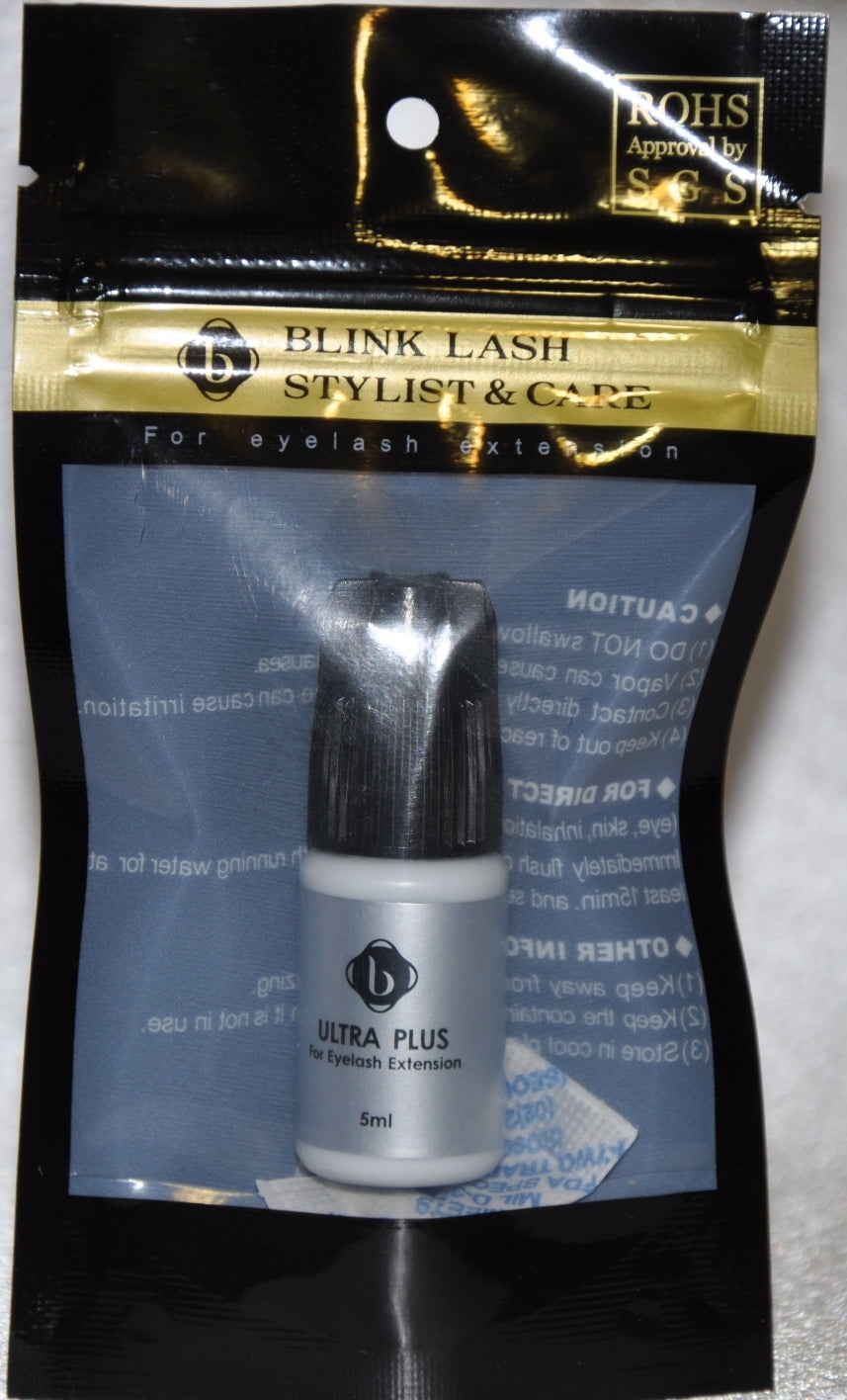 Eyelash Extension Adhesive Ultra Plus Glue 5ml - Blink Advanced Tech