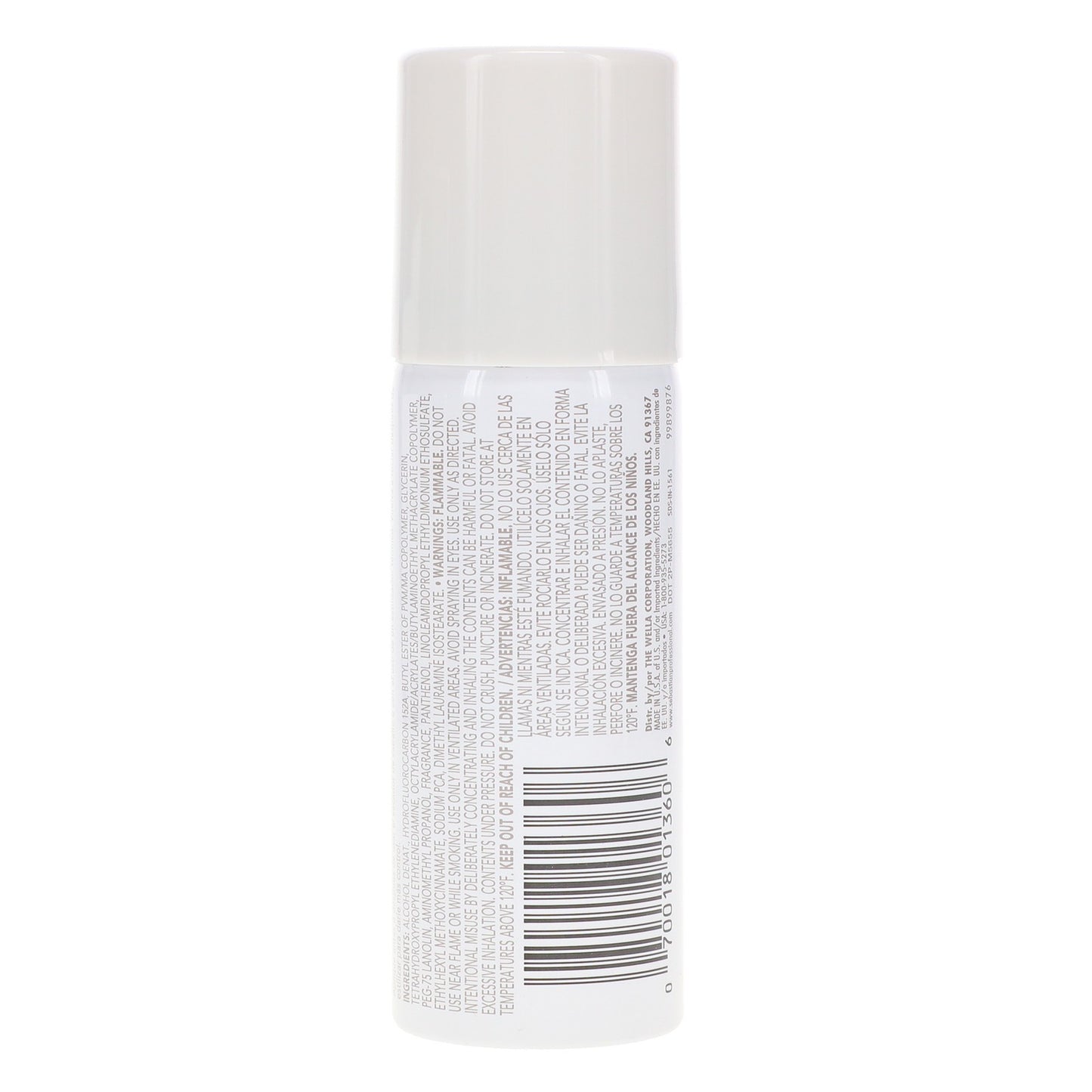 Brushable Hairspray - Humidity-Resistant, Strong Hold, 1.5 oz