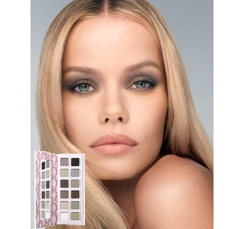 Matte Neutral Eyeshadow Palette - 12 All-Matte Shades for Sensitive Skin
