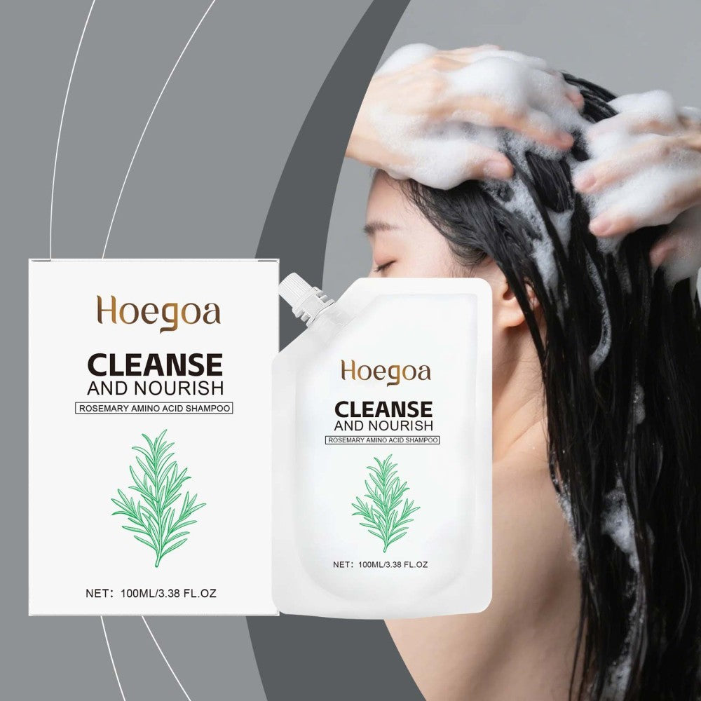 Rosemary Amino Acid Hair Growth Shampoo for Thinning Hair - Natural & Gentle