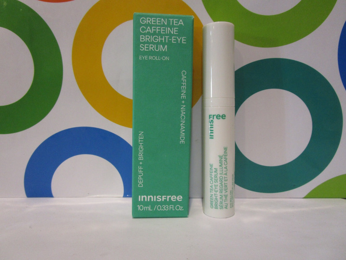 Brightening Eye Serum Roll-On with Green Tea Caffeine - 0.33 oz