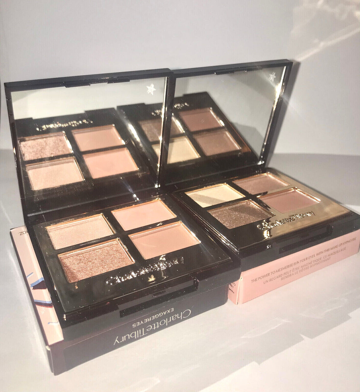 Eye Shadow Palette with Brightening and Luxury Variants - Multiple Colors