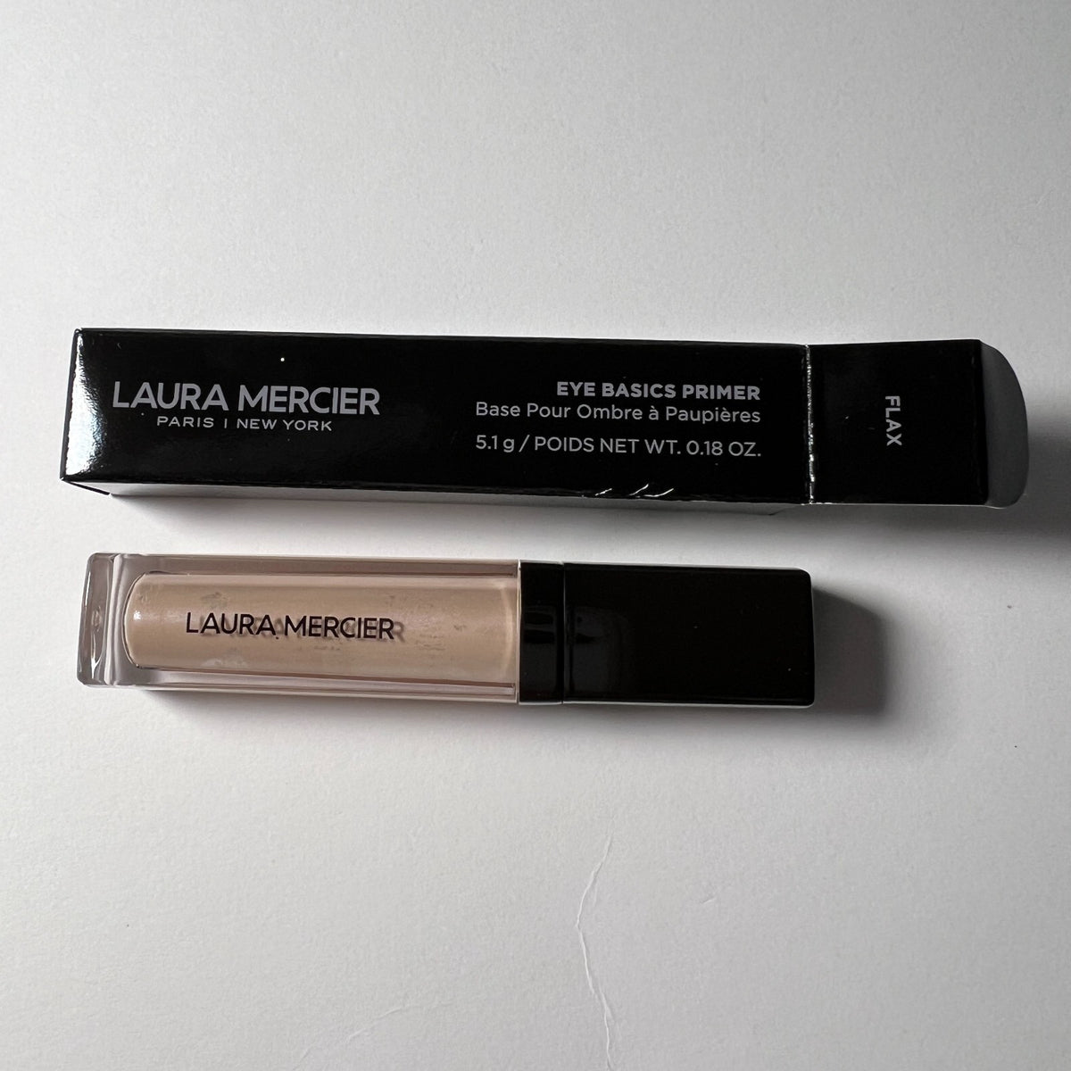 Laura Mercier Eye Basics Primer Shade Flax - Eye Primer for Makeup