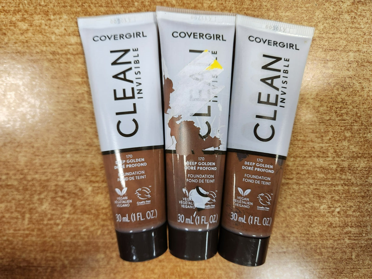 3 Pack Invisible Foundation Deep Golden - All Day Hydrating Face Makeup