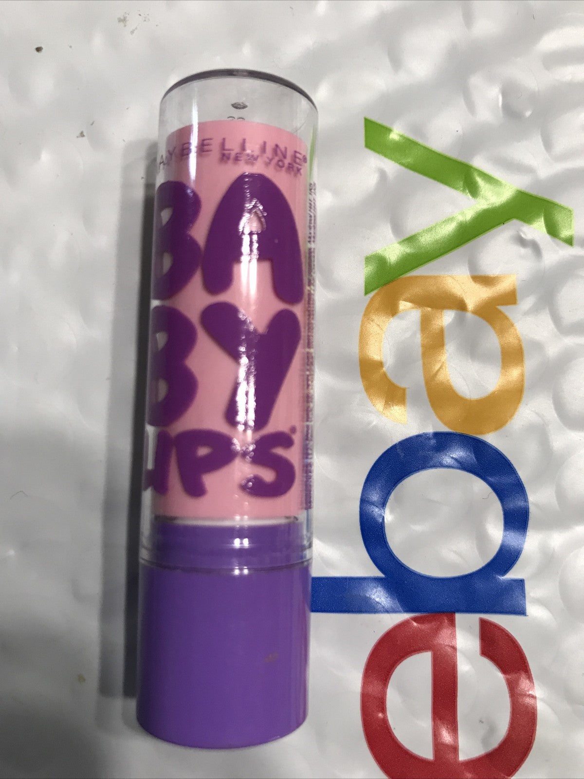 Maybelline Baby Lips Moisturizing Lip Balm Very Berry 0.15oz - Unsealed