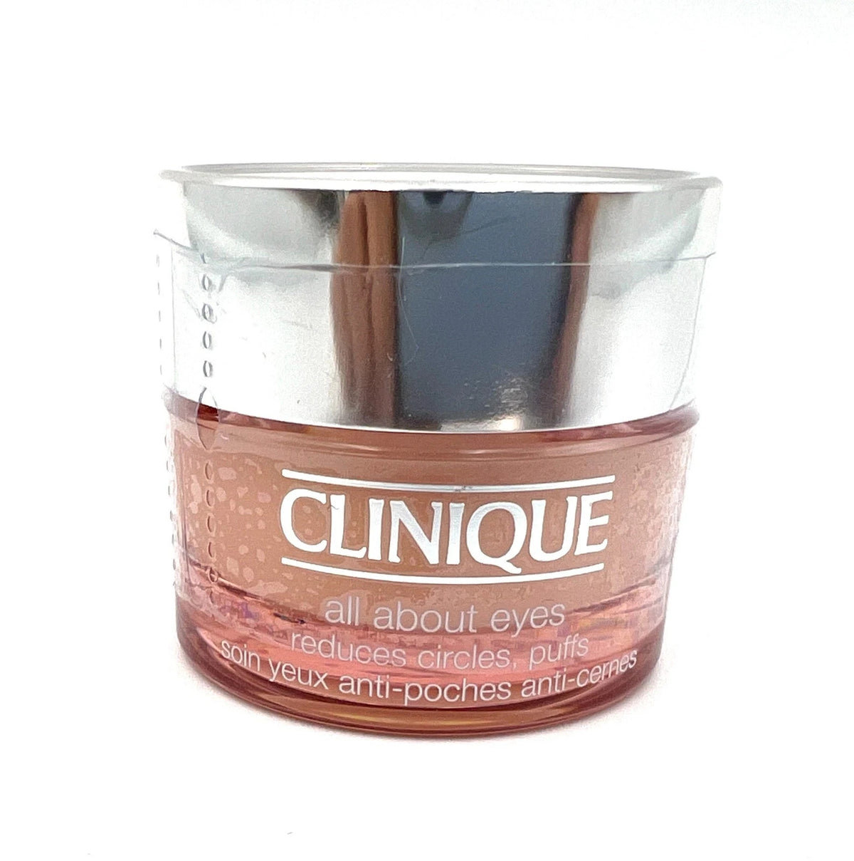 Clinique All About Eyes Eye Cream to Reduce Circles Puffiness 0.5 oz