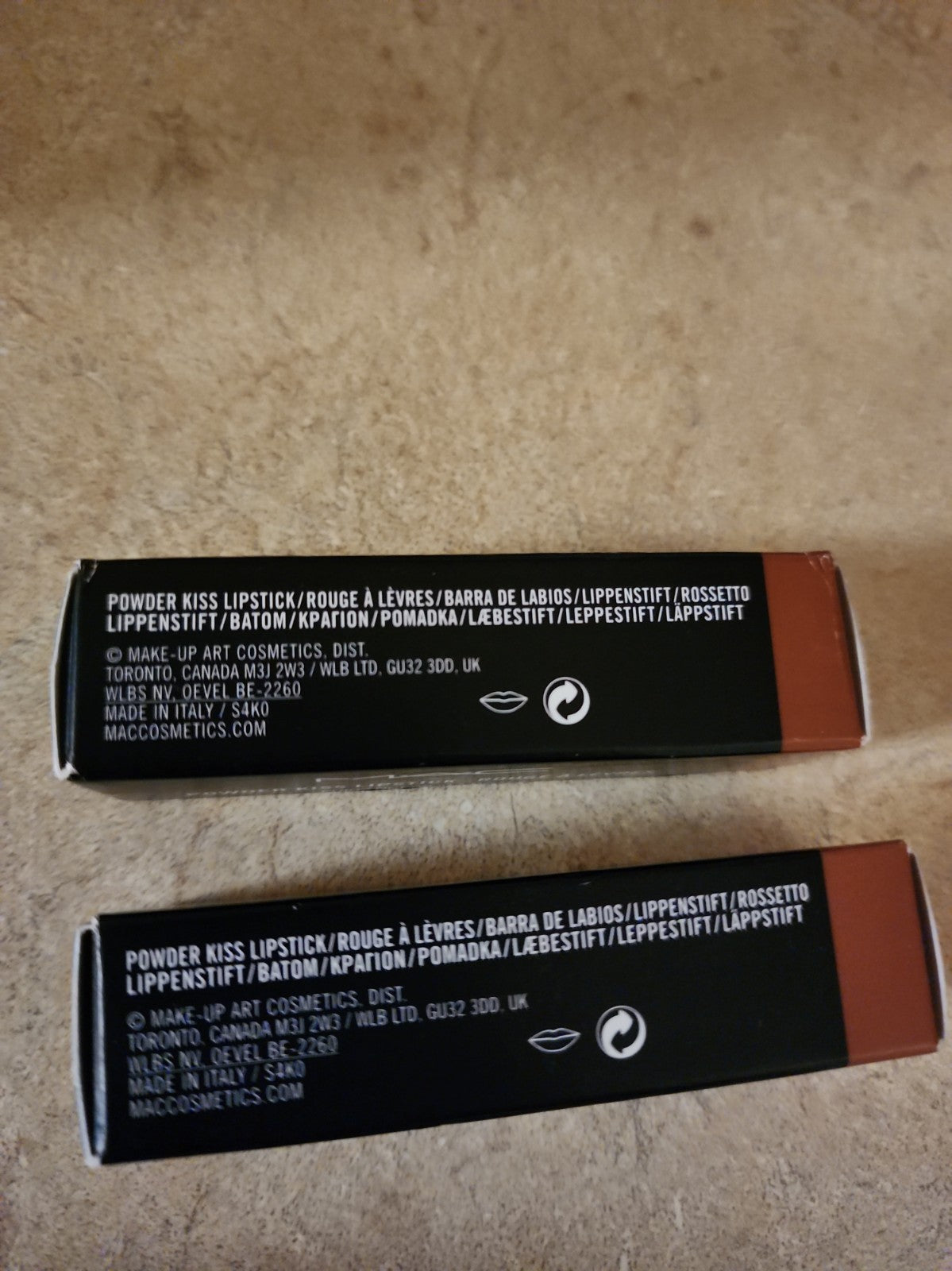 MAC Matte Lipstick 314 Mull It Over - Full Size Lip Color Set 2 Pack