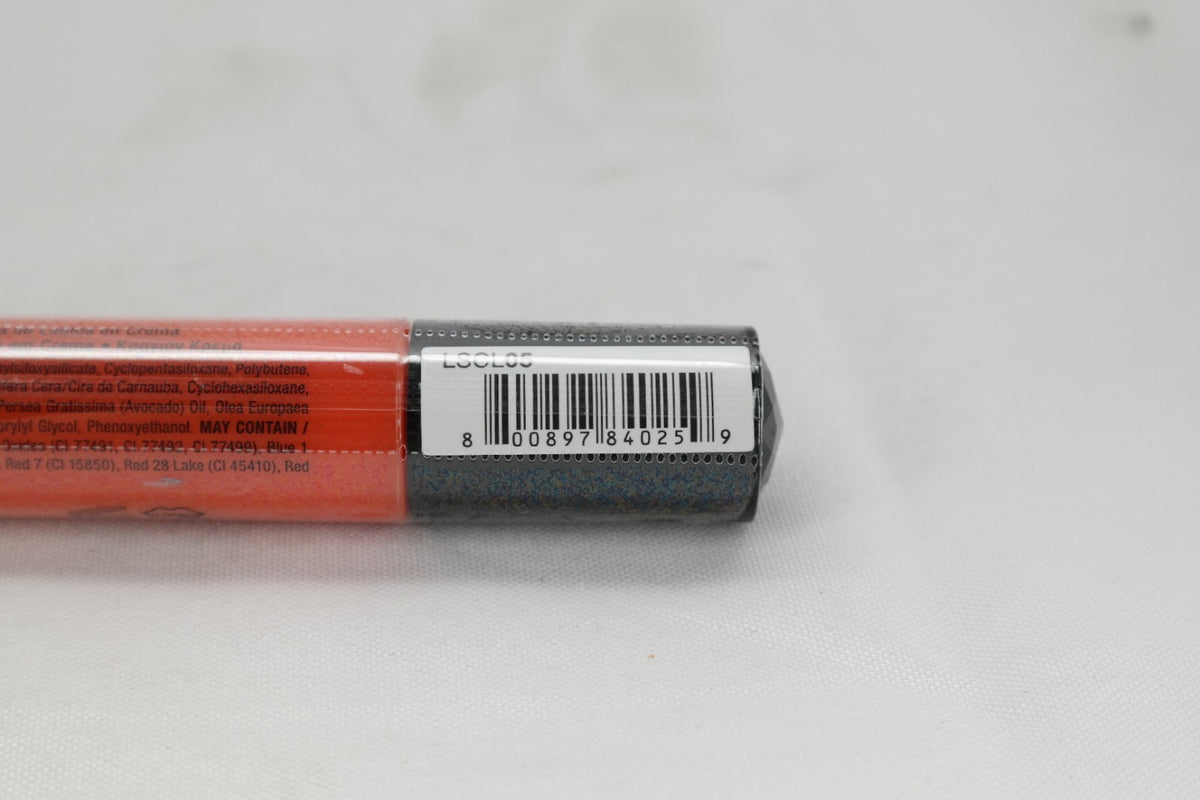 NYX Liquid Suede Cream Lipstick Orange County 0.13 fl oz - Long-lasting Lip Color