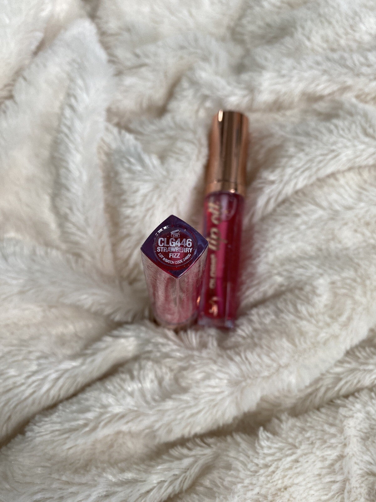 Lip Oil Strawberry Fizz 0.16oz - 2 Pack