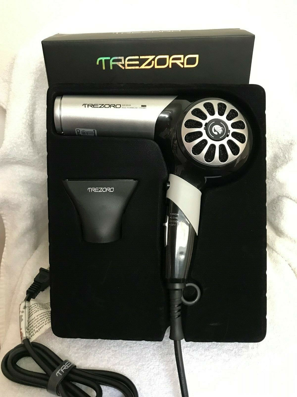 Professional Hair Dryer with Strong Airflow Low Noise Ceramic Dual Pack