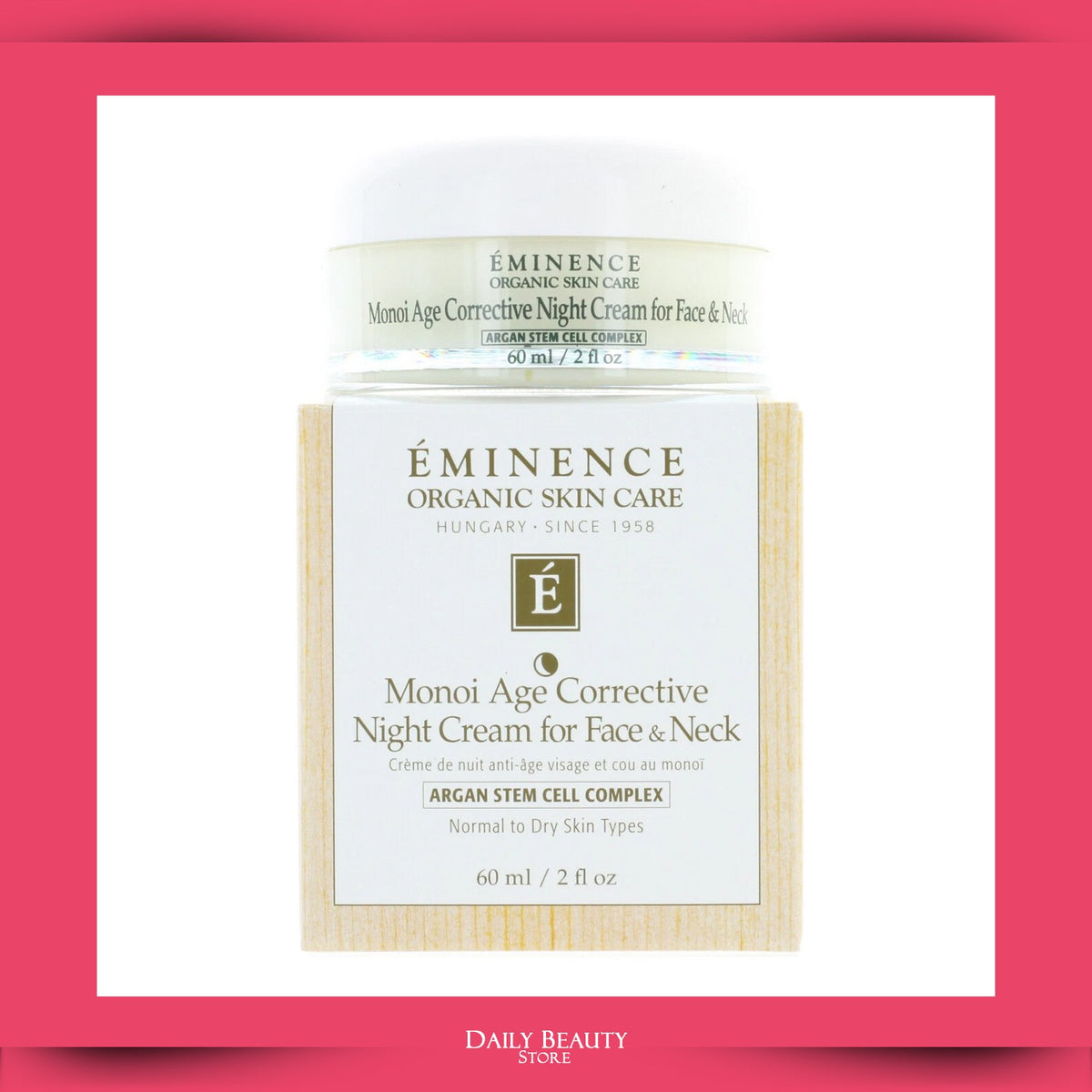Age-Defying Night Cream for Face and Neck - Hydrating & Firming 2oz
