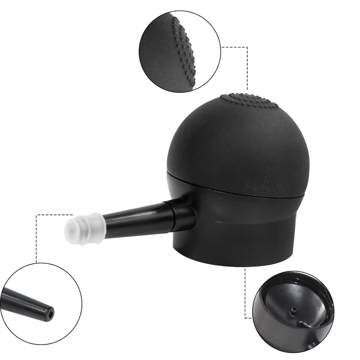 Hair Perfecting Duo Tool Kit - Spray Applicator & Comb