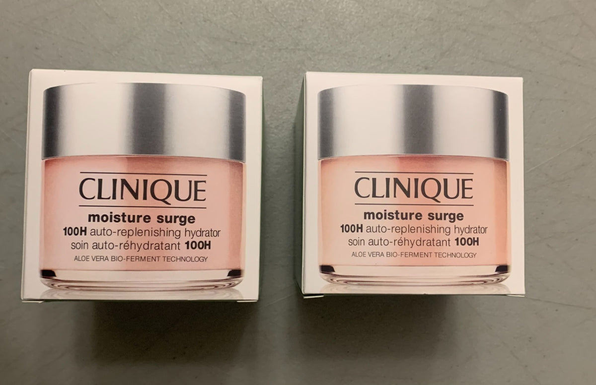 Clinique Moisture Surge 100H Hydrator - 2 Pack
