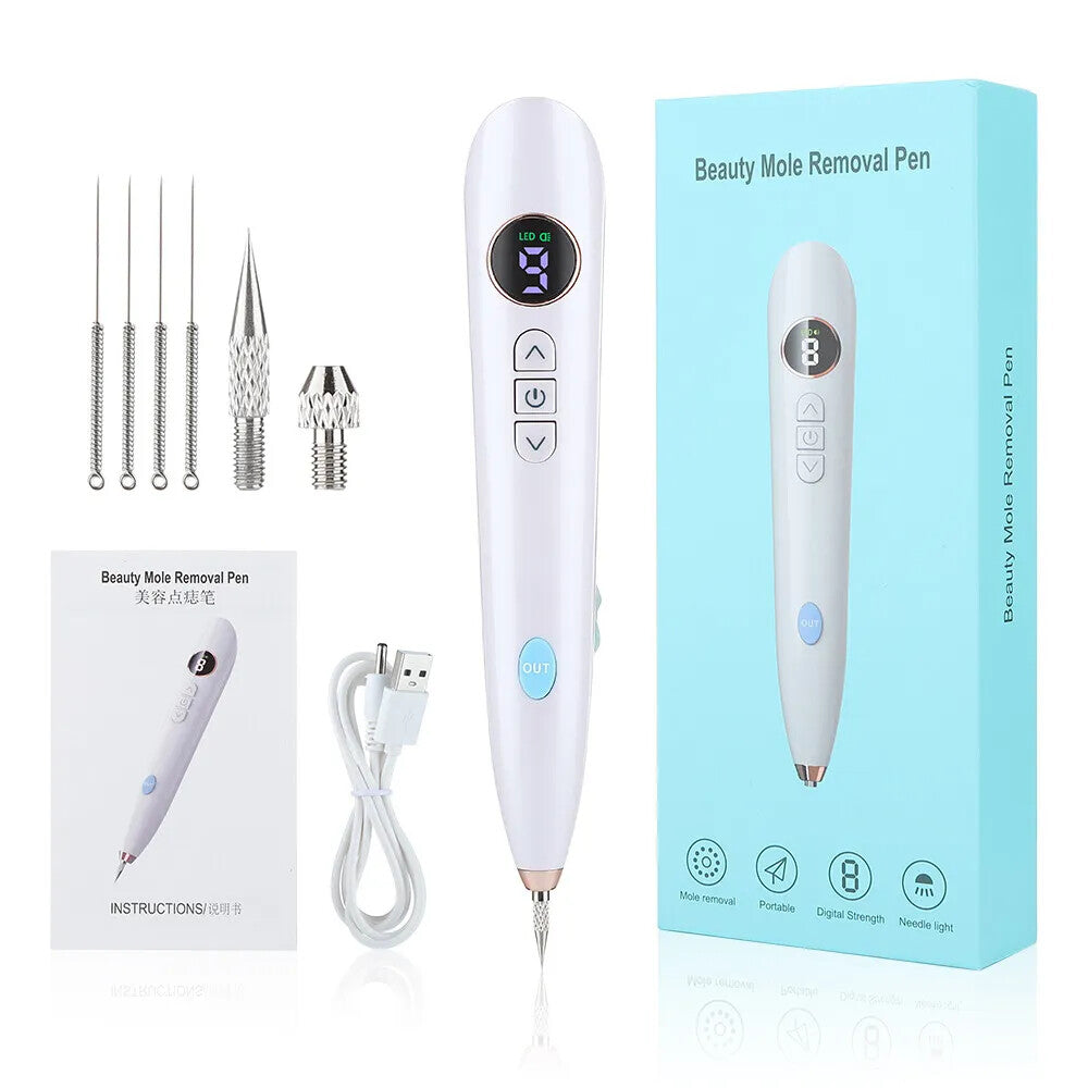 Electric Laser Plasma Mole & Skin Tag Removal Pen - Dark Spot Tattoo Remover