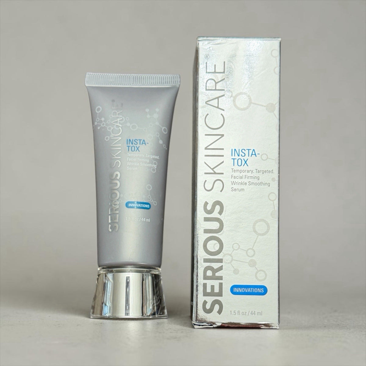 Serious Skincare Insta-Tox Wrinkle Facial Serum 1.5 fl oz - Smoothing & Firming