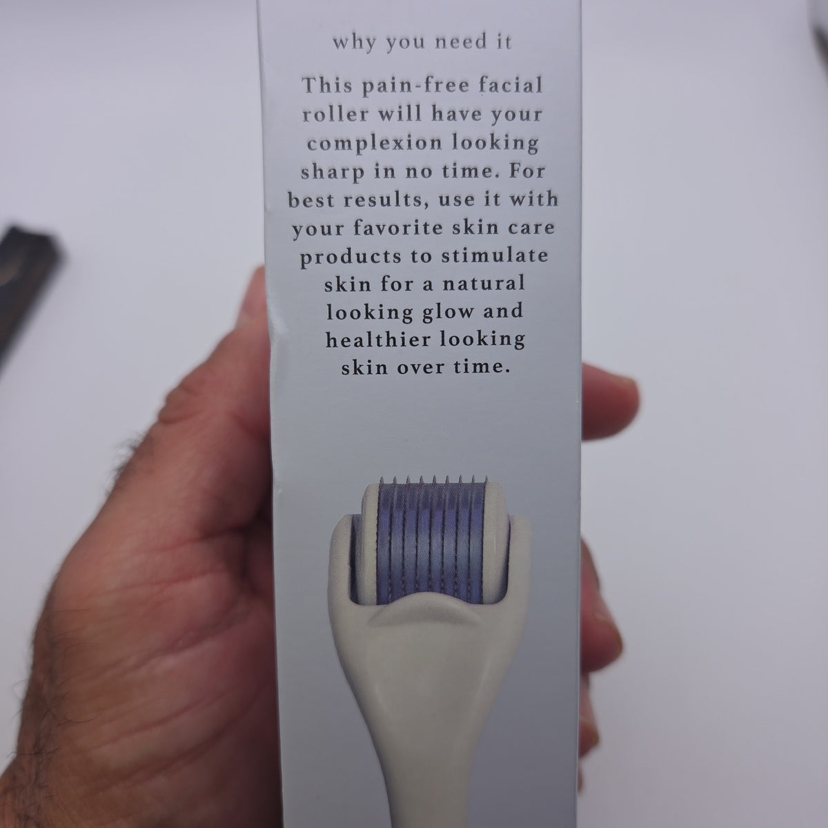 Micro Regeneration Facial Tool for Skin Care Absorption & Fine Lines
